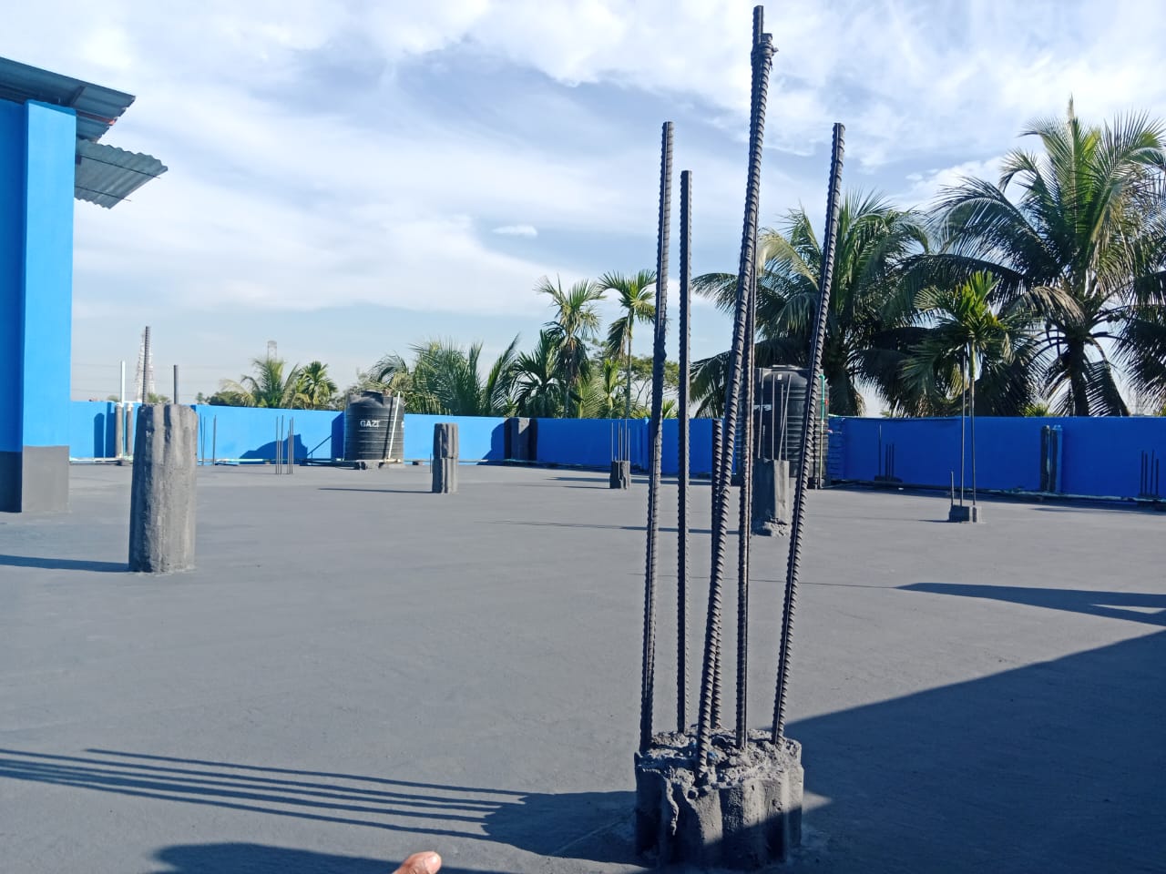 Roof Water and Heatproof Solution